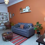 Janhvi\'S Homestay - Boho Theme 1Bhk - Near Airport