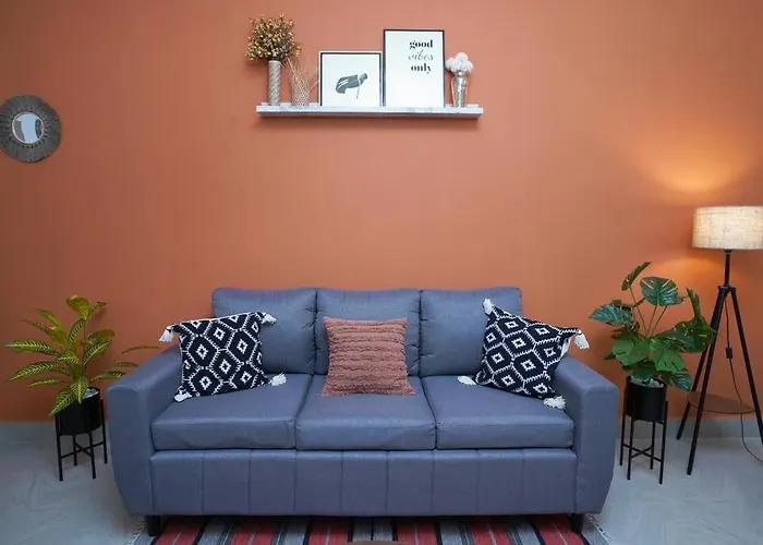 Janhvi\'S Homestay - Boho Theme 1Bhk - Near Airport